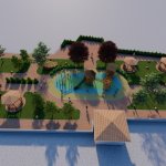 Yeniyol sakinlerinin park teşekkürü