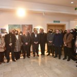 “Sılada Bir Güvercin” İsimli Resim Sergisi Açıldı