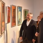 “Sılada Bir Güvercin” İsimli Resim Sergisi Açıldı