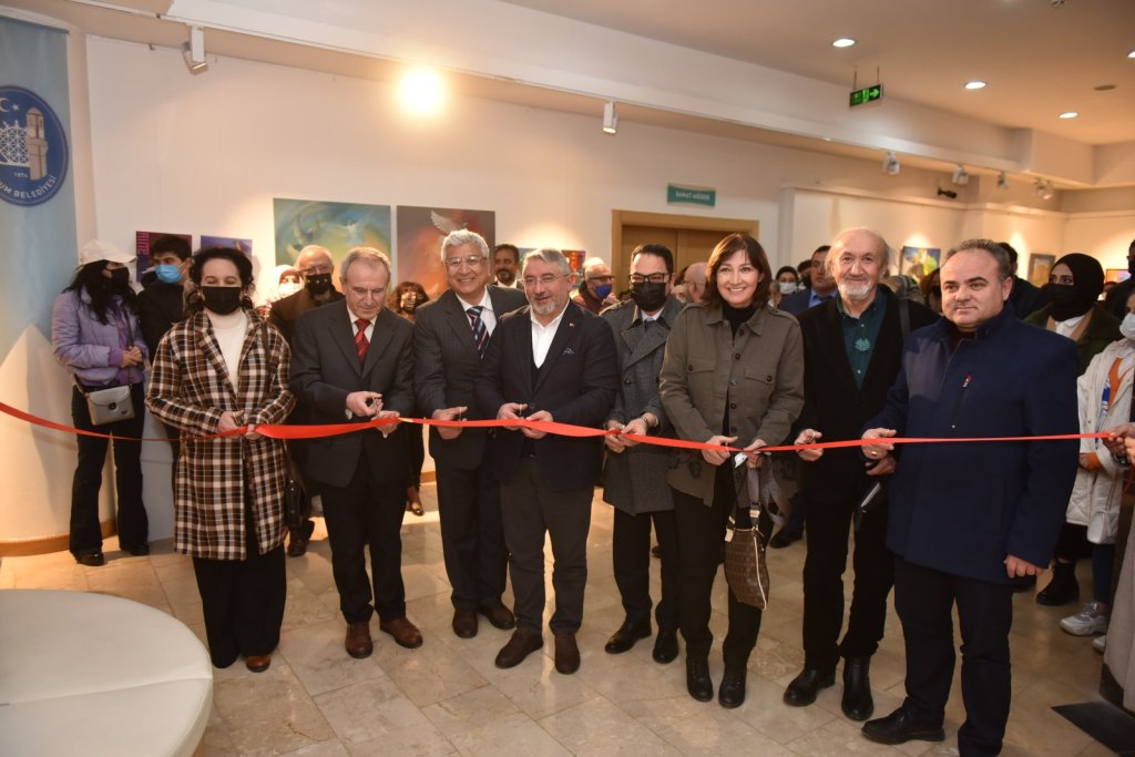 “Sılada Bir Güvercin” İsimli Resim Sergisi Açıldı