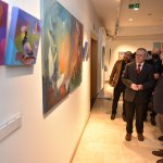 “Sılada Bir Güvercin” İsimli Resim Sergisi Açıldı