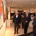 “Sılada Bir Güvercin” İsimli Resim Sergisi Açıldı