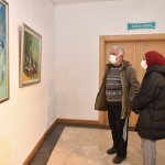 “Sılada Bir Güvercin” İsimli Resim Sergisi Açıldı