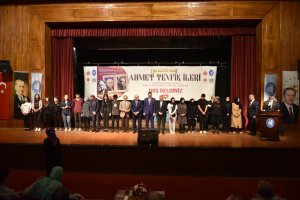 “Bir İnsan Bir Dünya, Ahmet Tevfik İleri” Konferansı Düzenlendi