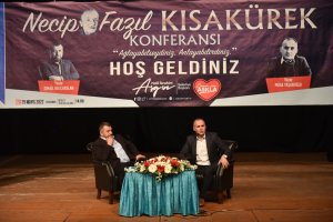 Necip Fazıl Kısakürek’in Hayatı Anlatıldı