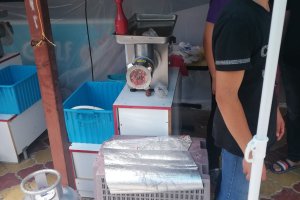 İzinsiz kıyma çekenlere zabıtadan sıkı denetim