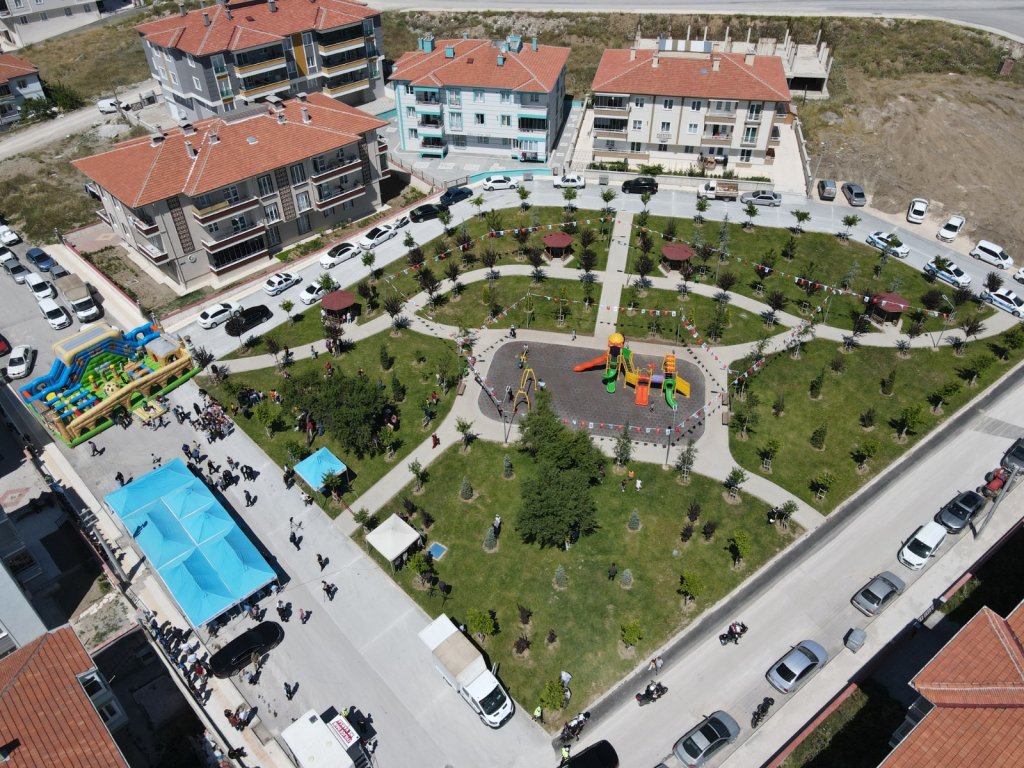 15 Temmuz Gazisi Turgut Aslan parkı açıldı