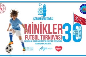 Minikler Futbol Turnuvası