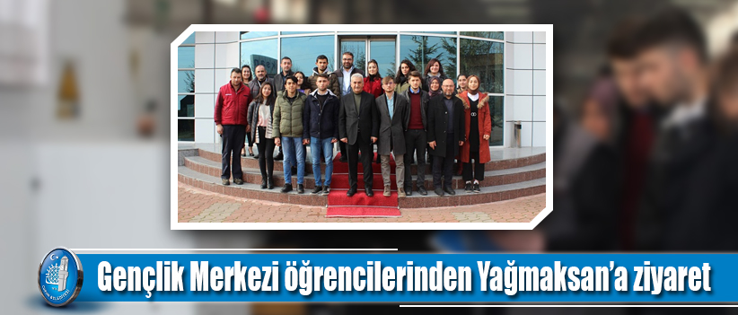 Gençlik Merkezi öğrencilerinden Yağmaksan’a ziyaret