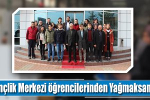 Gençlik Merkezi öğrencilerinden Yağmaksan’a ziyaret