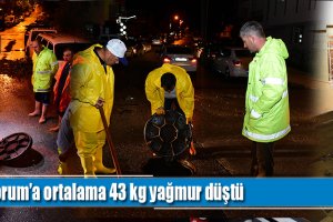 Belediyemiz, tedbiri elden bırakmadı