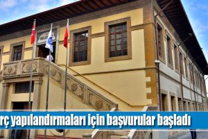 Belediyemiz, borç yapılandırmaları için başvuruları almaya başladı