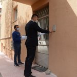 Belediyemizden işyerini kapatan esnafa destek