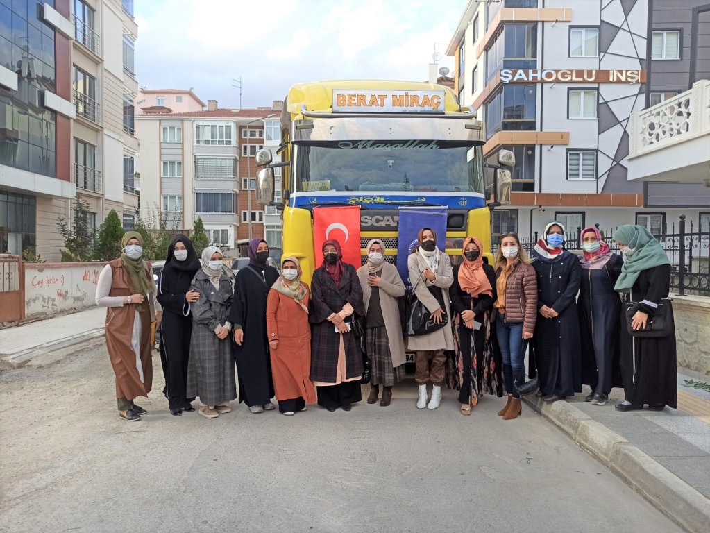 “Çorum’dan Telebyad’a Kardeşlik Köprüsü’’