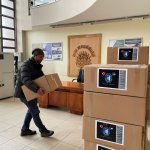 Belediyemizden, Filistinli Türkçe sevdalılarına kırtasiye yardımı