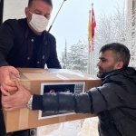 Belediyemizden, Filistinli Türkçe sevdalılarına kırtasiye yardımı