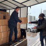 Belediyemizden, Filistinli Türkçe sevdalılarına kırtasiye yardımı