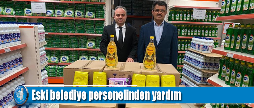 Eski belediye personelinden yardım