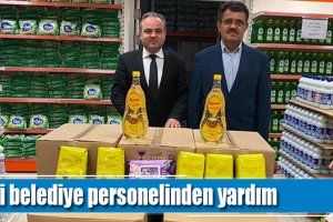 Eski belediye personelinden yardım