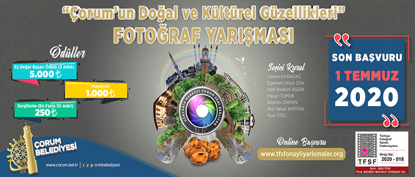 Belediyemizden ödüllü fotoğraf yarışması