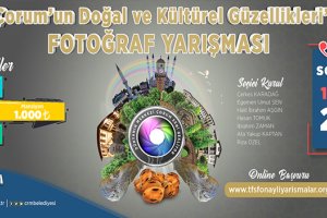 Belediyemizden ödüllü fotoğraf yarışması