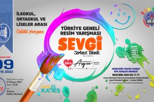 Belediyemizden ödüllü resim yarışması