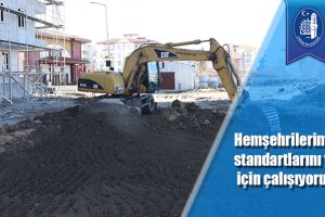 Hemşehrilerimizin yaşam standartlarını yükseltmek için çalışıyoruz