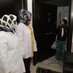 Belediyemizden evinde kalan yaşlıların evlerine hizmet