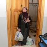 Belediyemizden evinde kalan yaşlıların evlerine hizmet