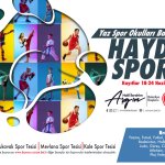 Belediyemizin yaz spor okullarına kayıtlar başlıyor