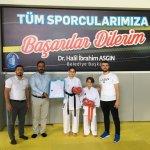 Belediyemizin yaz spor okulları büyük ilgi görüyor
