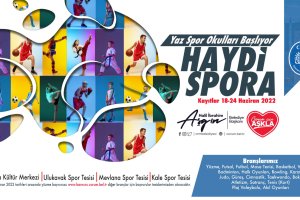 Belediyemizin yaz spor okullarına kayıtlar başlıyor