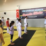 Belediyemizin yaz spor okulları büyük ilgi görüyor