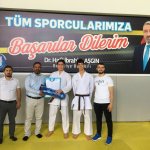 Belediyemizin yaz spor okulları büyük ilgi görüyor