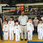 Belediyemizin yaz spor okulları büyük ilgi görüyor