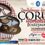 Belediyemiz yemek yarışması düzenliyor