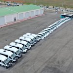 Belediyemiz araç filosunu güçlendiriyor