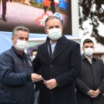 59 yeni hizmet aracımız hayırlı olsun