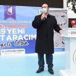 59 yeni hizmet aracımız hayırlı olsun