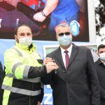 59 yeni hizmet aracımız hayırlı olsun