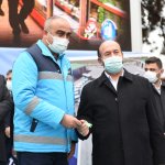 59 yeni hizmet aracımız hayırlı olsun