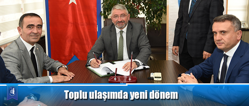 Toplu ulaşımda yeni dönem