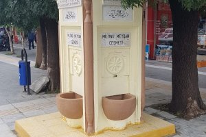 Belediyemiz Milönü Meydan Çeşmesi’ni yenilendi