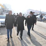 Gülabibey’e yeni modern döner kavşak