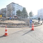 Gülabibey’e yeni modern döner kavşak