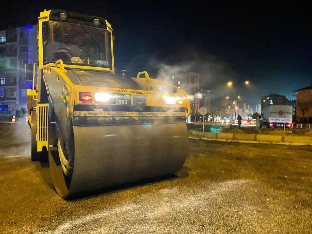 Gülabibey’e yeni modern döner kavşak