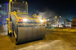 Gülabibey’e yeni modern döner kavşak