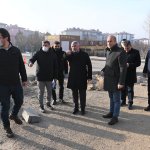 Gülabibey’e yeni modern döner kavşak