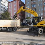 Gülabibey’e yeni modern döner kavşak