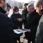 Gülabibey’e yeni modern döner kavşak